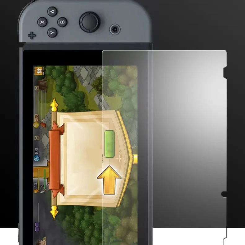 

Tempered Glass Film for Switch oled console protective film lamination Switch lite toughened membrane