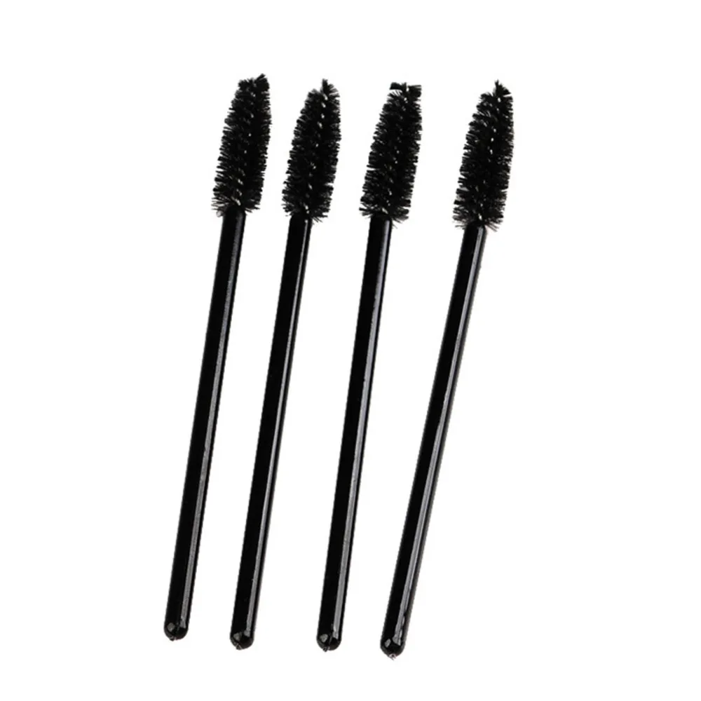 Одноразовые 10 шт./упак. ресниц макияж кисти Мини палочки с кисточкой для туши