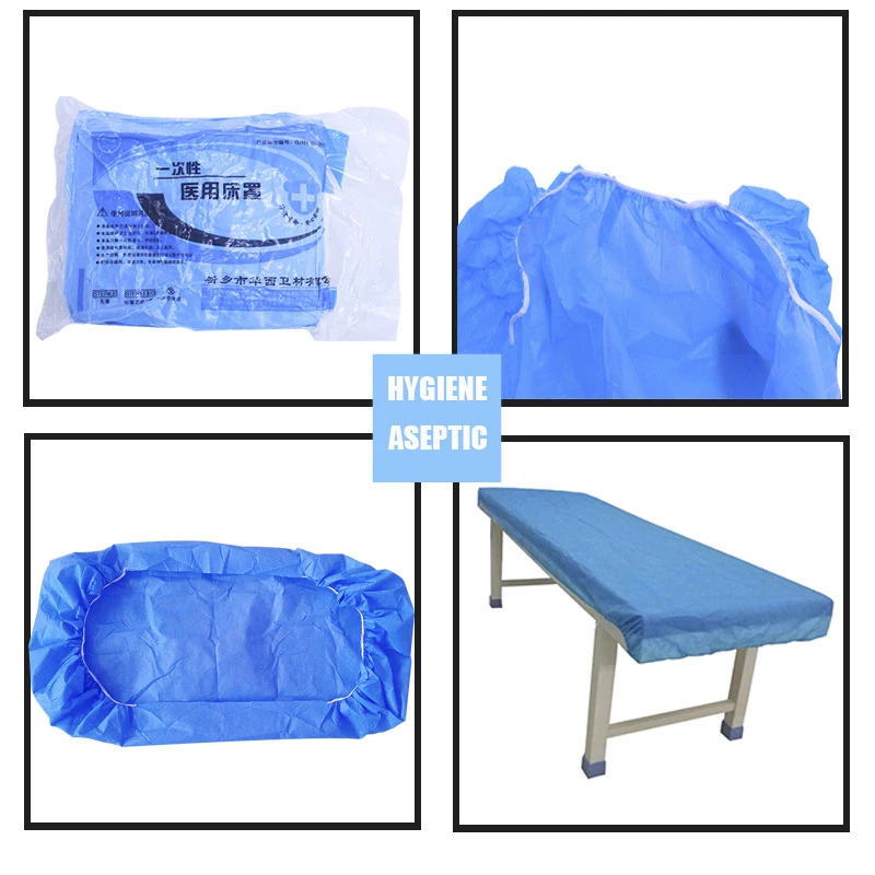 Одноразовый нетканый покрывало для кровати медицинского класса