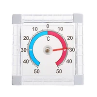 1pc new temperature thermometer window indoor outdoor wall garden home graduated disc measurement hot sale