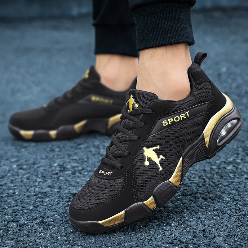 Brand Breathable Air Men Running Shoes Soft Male Sport Shoes Sneakers Mens Walking Footwear Zapatillas Hombre Man Chaussures Run