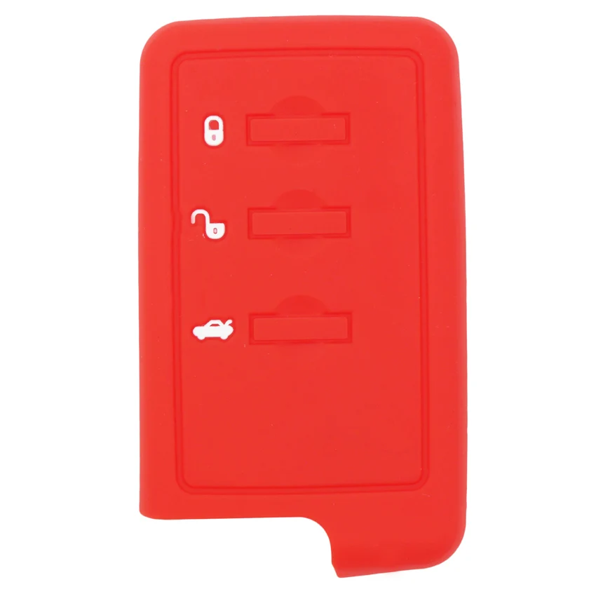 Мягкий силиконовый чехол для ключей от машины MICOCHE с 3 кнопками Subaru XV Forester Legacy Impreza