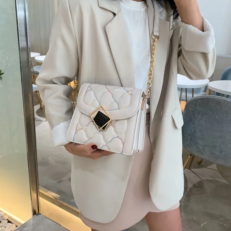 Иностранная газовая Женская 2019 новая Корейская версия 100 плечо Маленькая