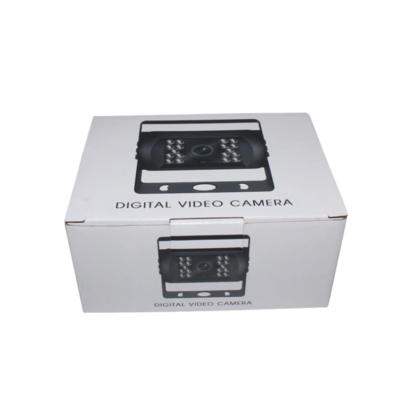 Водонепроницаемый 18 светодиодный ИК ночного видения автомобиля заднего вида