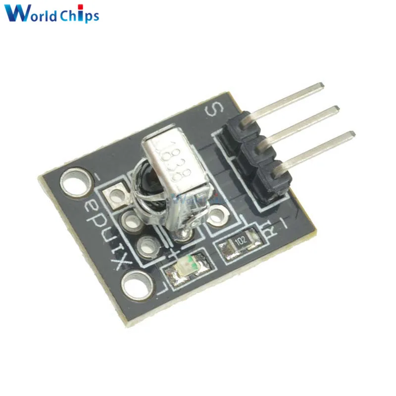 

VS1838 IR Infrared Sensor Receiver Module Universal Diy Kit 3 pin 2.7 -5.5V 18m Receiving Range