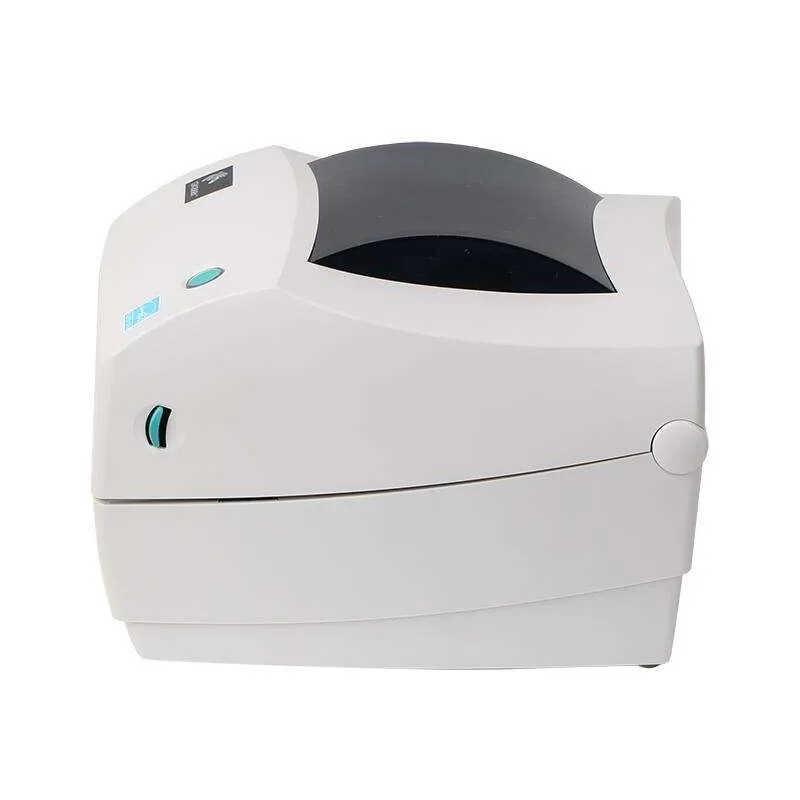 Zebra GK888T Настольный прямой тепловой/термотрансферный принтер этикеток, 4 дюйма/с скорость печати, 203 точек/дюйм разрешение печати, 4,0" Ширина печати