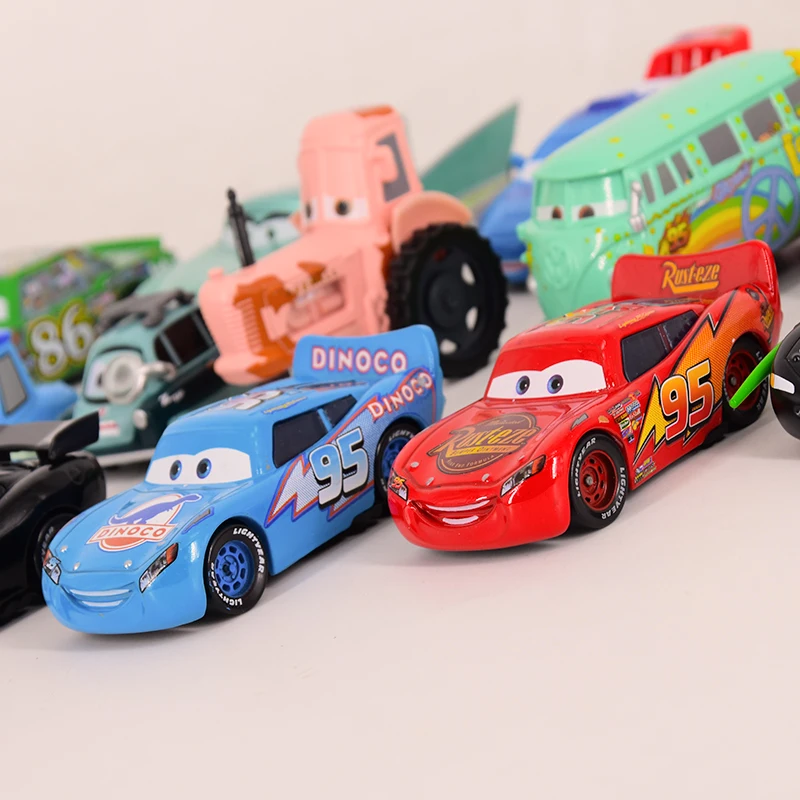 Автомобиль disney Pixar машина 3 Lightning McQueen Mater джакон torm Ramirez 1:55 Diecat автомобиля
