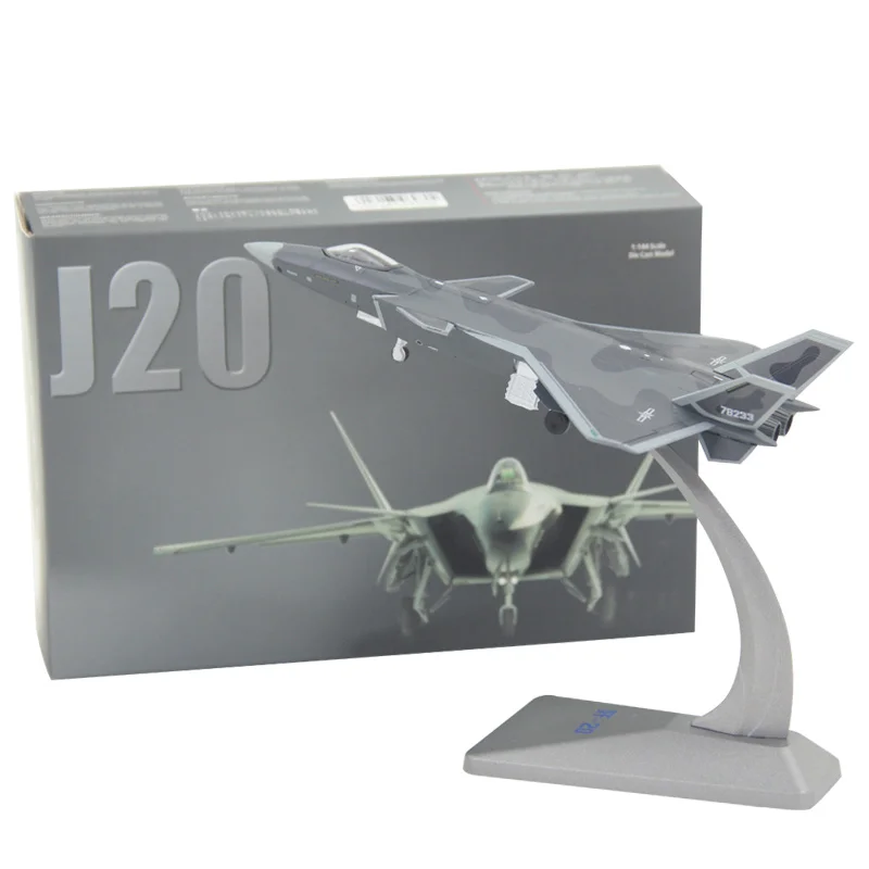 Модель самолета JASON TUTU модель F twenty J10 J20 J31 металлические Самолеты Stealth fighter Z9 Z19