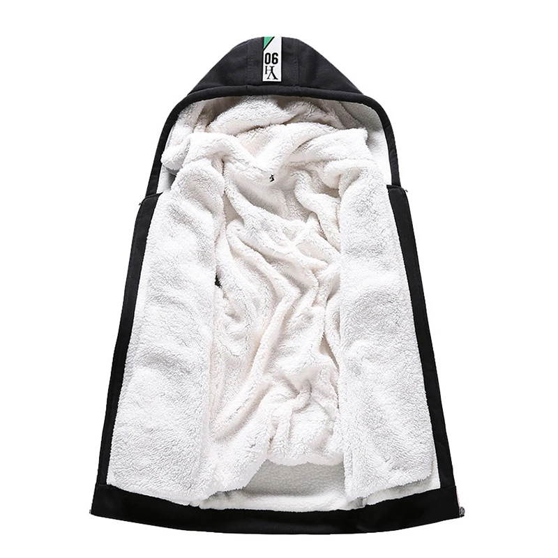 Мужской спортивный костюм с флисовой подкладкой толстовка капюшоном и штаны