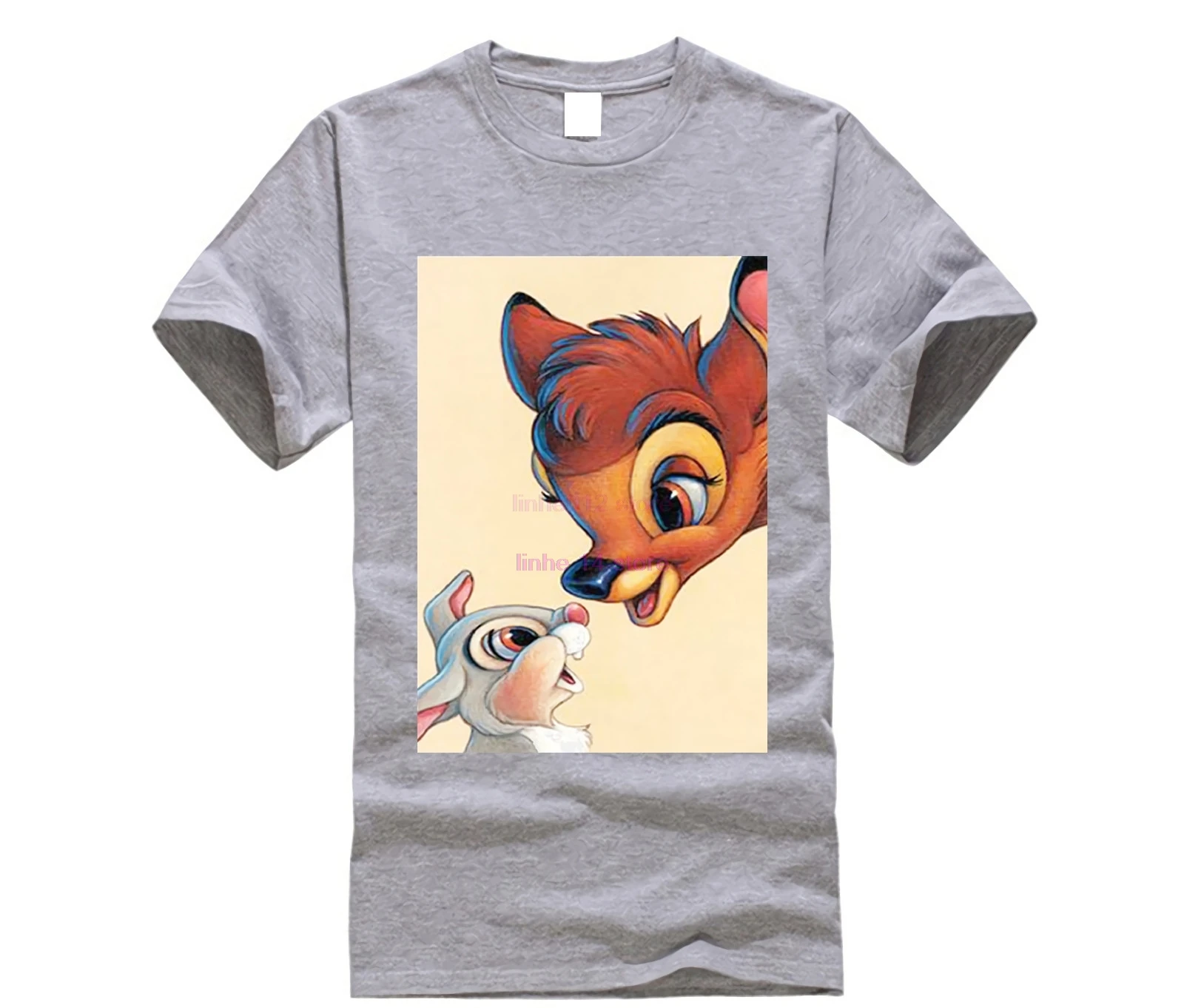 Футболка унисекс BAMBI &amp RABBIT | Мужская одежда