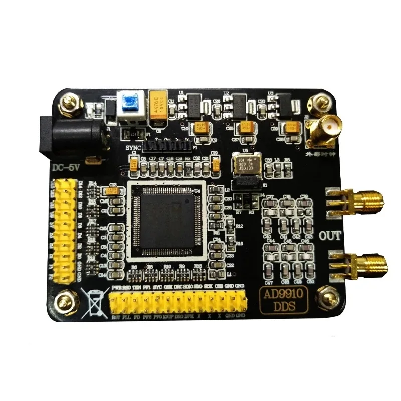 Высокоскоростной модуль Ad9910 драйвера DDS синусоидальный сигнал частота