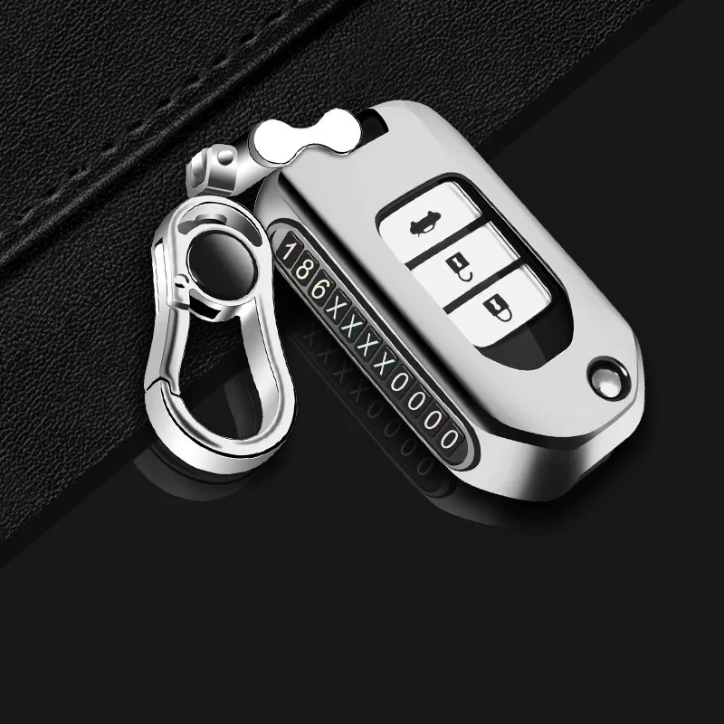 Мягкий чехол для автомобильного ключа из ТПУ Подходит Honda Civic CR V Accord Jade Crider Odyssey 2015
