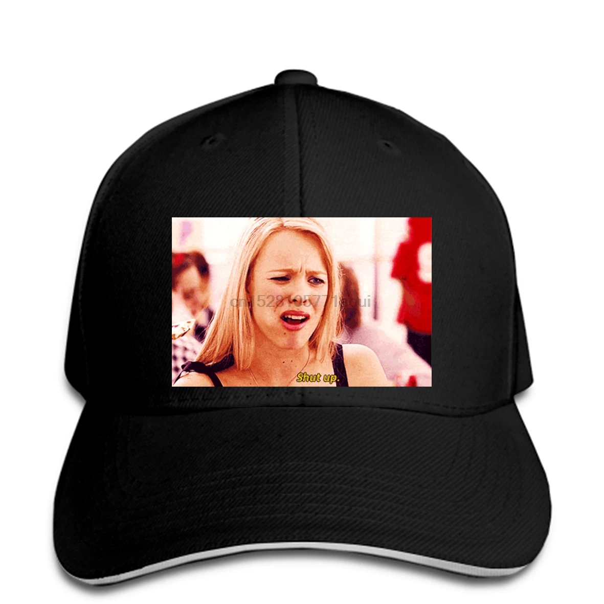 

Baseball cap Shut Up Mean Baseball caps Girls Regina Halloween Wednesday Cant Sit George Top