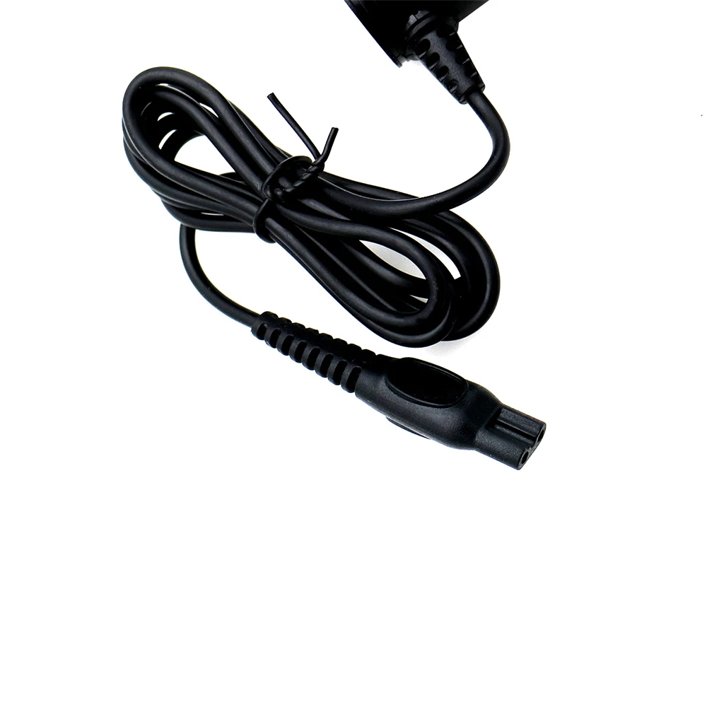 Сетевое зарядное устройство с 2 зубцами для PHILIPS Norelco HQ8 HQ8505 HQ8500 HQ6070 HQ6073 HQ6076 ptat860 890 15