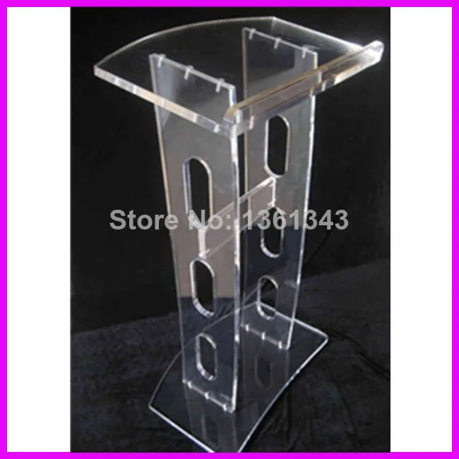

Hot sellingGood Quality Acrylic Table Top Lectern