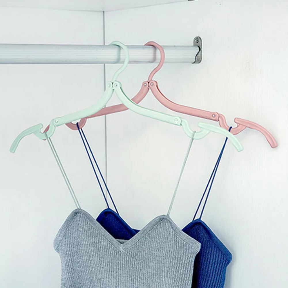 Складные вешалки портативные напольные Нескользящие дорожные для одежды