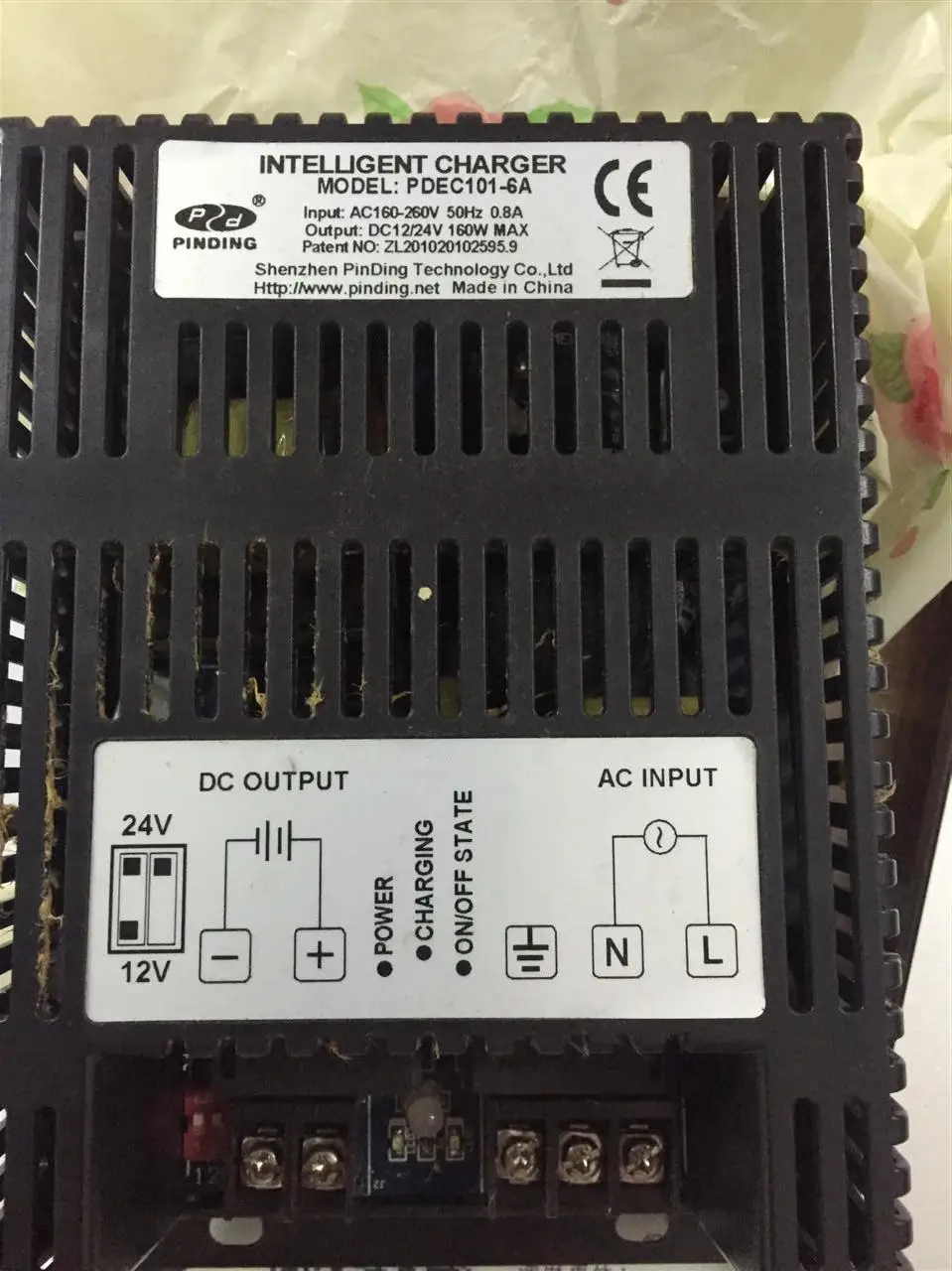 Зарядное устройство: PDPC2401-6A PDPD2401-6A PDMQ101-6A PDEC101-6A PDED101-6A PDEQ101-6A PDBC2401-6A | Автомобили и