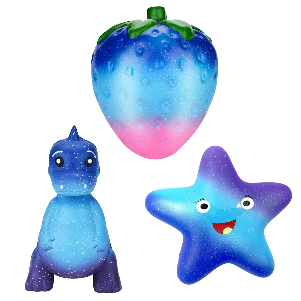 Свежий Джамбо фруктовый мягкий крем ароматизированные игрушки для снятия