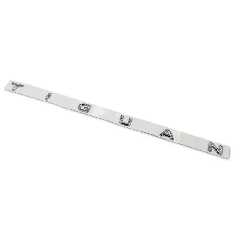 

Apply to TIGUAN Trunk lettering Rear logo ABS plated silver