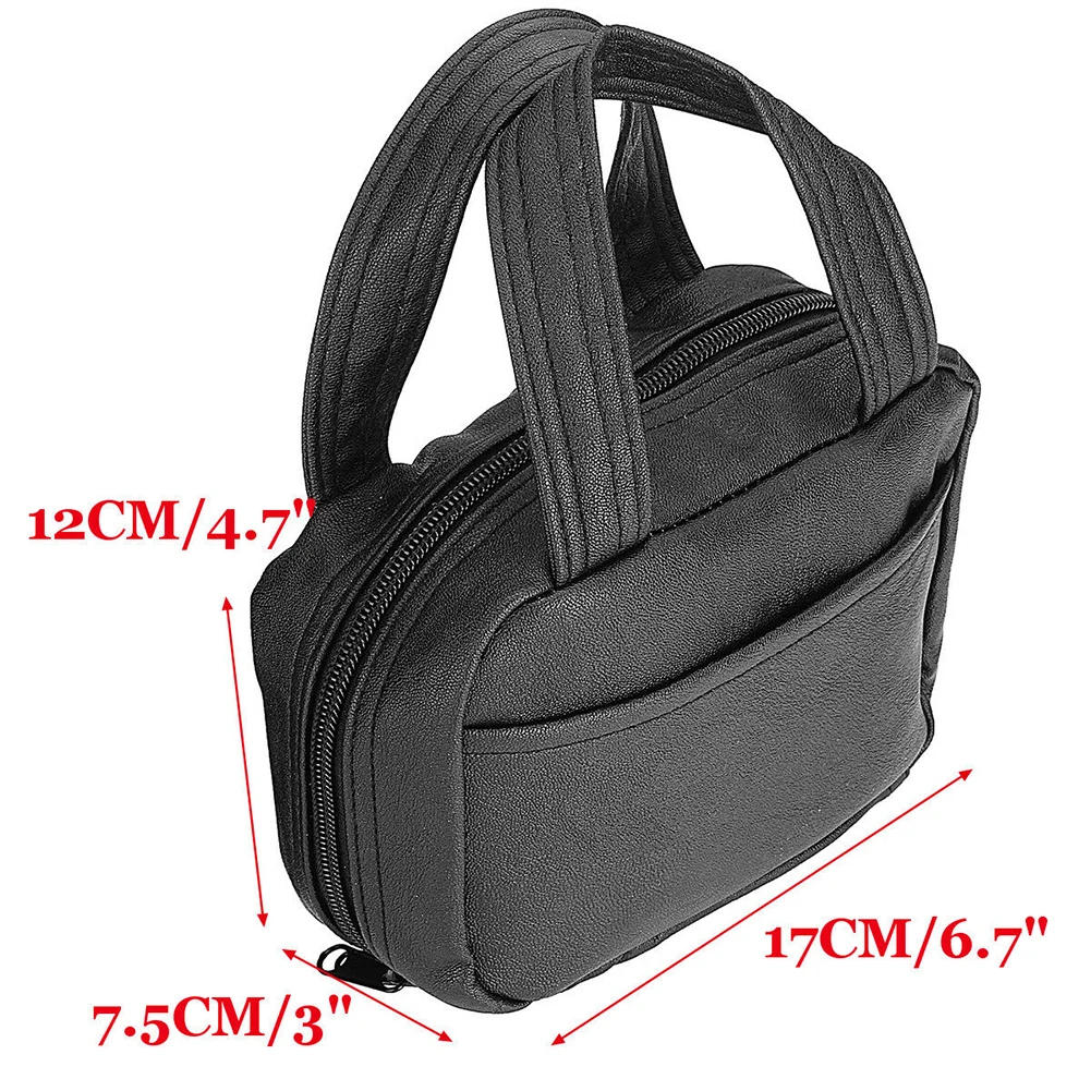 Портативная Студенческая сумка для переноски на молнии большая емкость