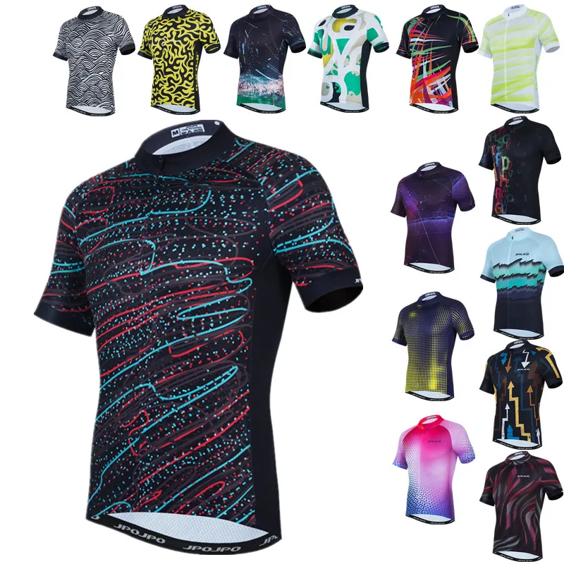 

Футболка Weimostar Pro Мужская дышащая, Джерси для езды на велосипеде, одежда для езды на велосипеде, Шоссейная веломайка