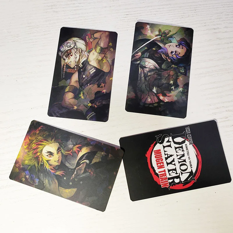 

9 pcs/set Anime Demon Slayer: Kimetsu no Yaiba Lomo Card Kisatsutai Tomioka Giyuu Kochou Shinobu Rengoku Kyoujurou Postcard