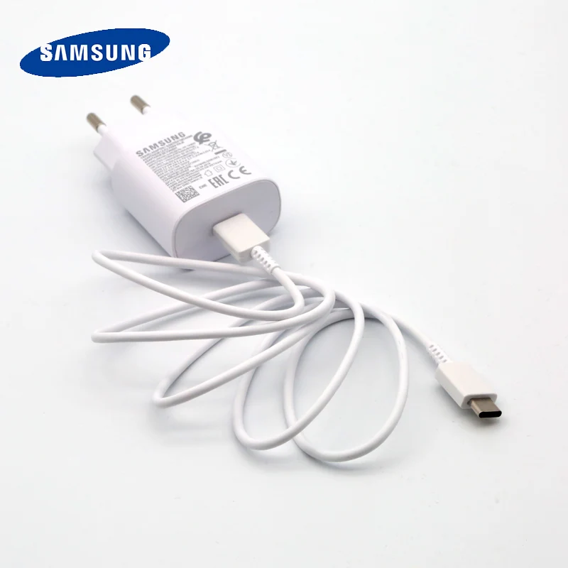 Фото Оригинальное сверхбыстрое зарядное устройство Samsung noto10 USB-адаптер для быстрой Оригинальное сверхбыстрое зарядное устройство Samsung noto10 USB-адаптер для быстрой