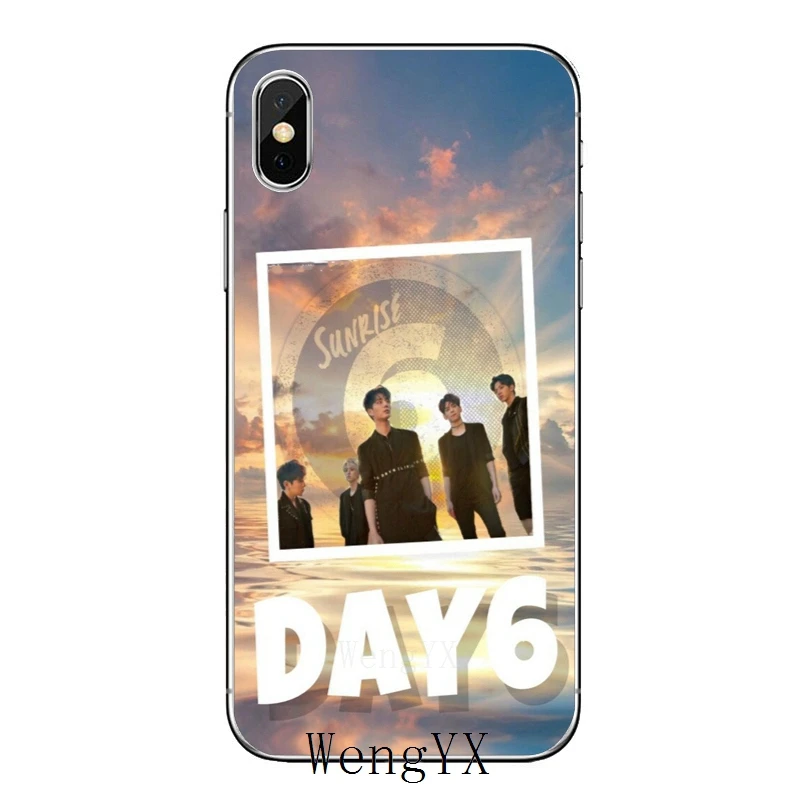 Южная Корея KPOP Day6 для Xiaomi mi 9 8 SE Pro A1 A2 Lite 6 6X5 5S 5x note mi x 2 s/max 2 3 аксессуары чехол для телефона - Цвет: KPOP-Day6-A-02