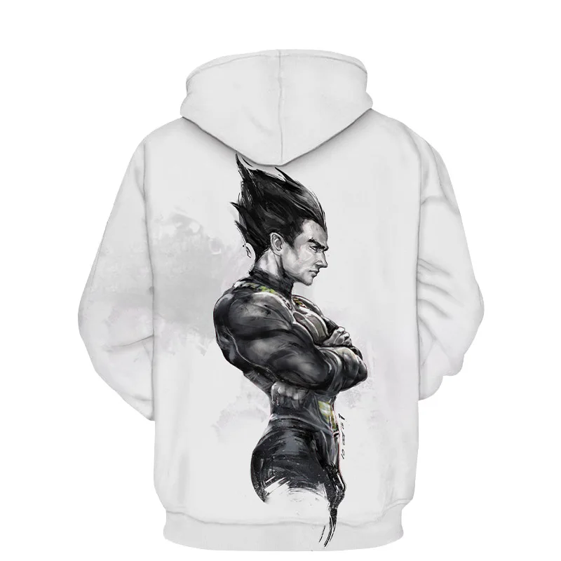 

Anime Hoodies Men/women Fashion Hot High Quality Streetwear Angry Goku 3D Print Men's Hoodie Sweatshirts Harajuku Pullovers Coat