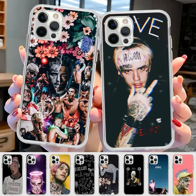 

Lil Peep Hellboy Love Phone Case for iPhone 11 12 13 mini pro XS MAX 8 7 6 6S Plus X 5S SE 2020 XR case