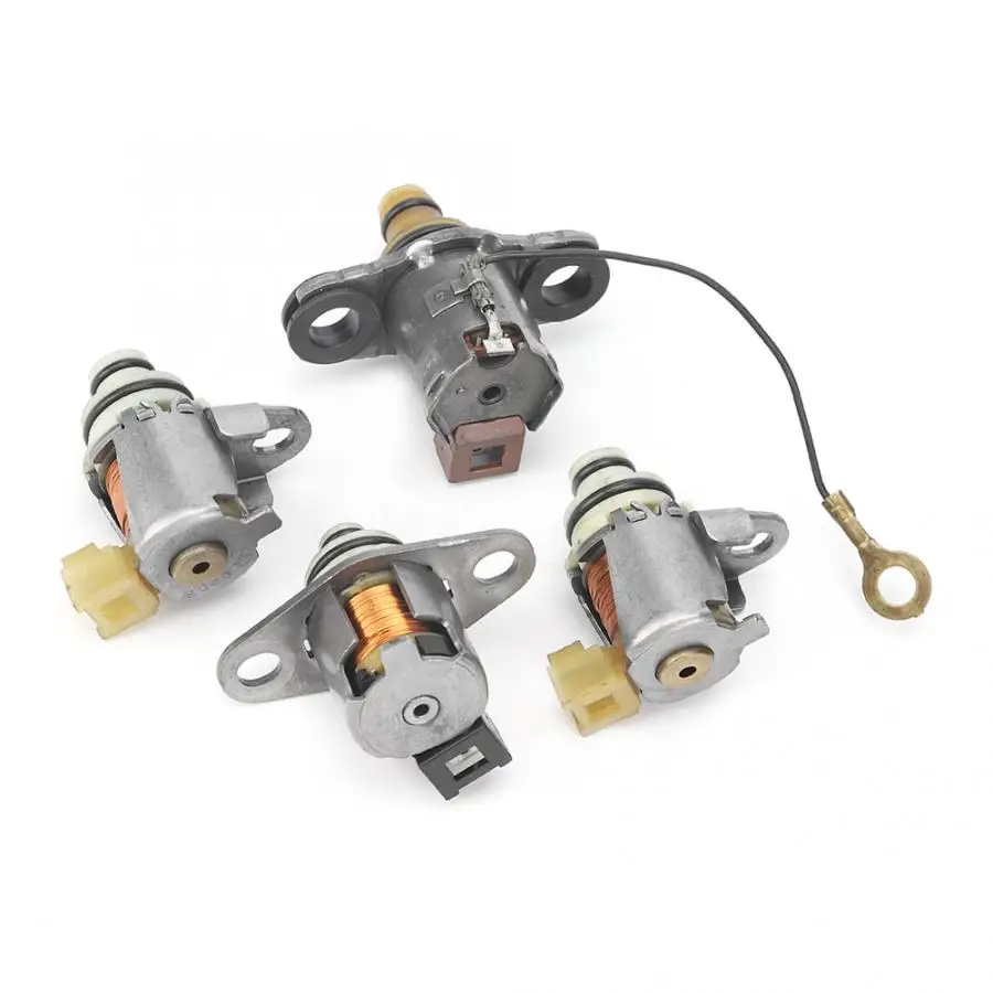 4Pcs Transmission Solenoid Block Control Unit Module Fit for Chevrolet Spark 2003-2016 JF405E car accesories Car Valve | Автомобили и