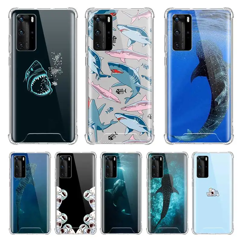 Чехол для Huawei P20 P30 P40 Lite E P Smart 2019 Mate 10 20 Pro противоударный чехол с подушкой