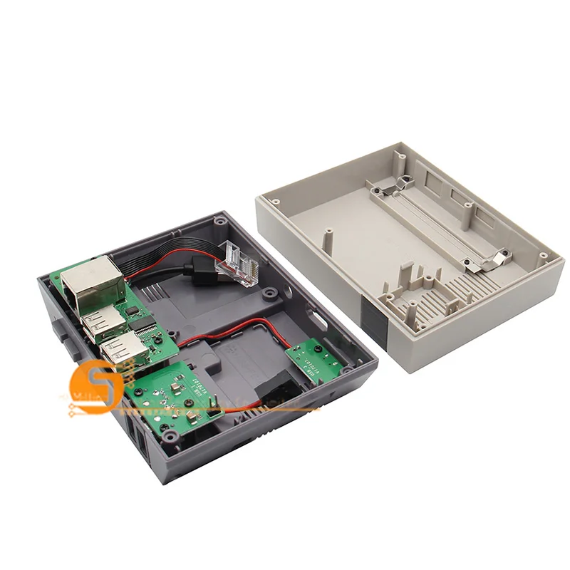 Новый и оригинальный чехол Raspberry Pi 3 NESPi + 2 игровых планшета беспроводная сетевая