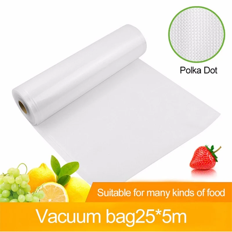 

Vacuum Fresh-keeping Bag Sealer Food Storage Keep Fresh Non-toxic Packing Film CLH@8