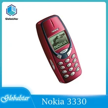 Nokia 3330 Refurbished Original Nokia 3330 Original Unlocked phone GSM 900/1800 Dual Band phone free shipping fast delivery