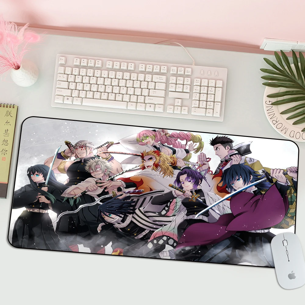 MRGLZY Best Seller Mouse Pads Gamer Accessories Mousepad Anime Mousepad Demon Slayer Xxl Mousepad Mouse Mat Mousepad