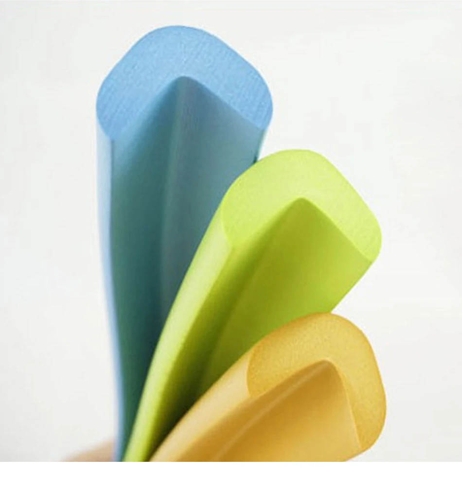 2 M Child Safety Table Corner Protector Soft Foam Bumper Kid Cushion Pad Crash Bar Strip Baby Furniture Corners Angle Protection