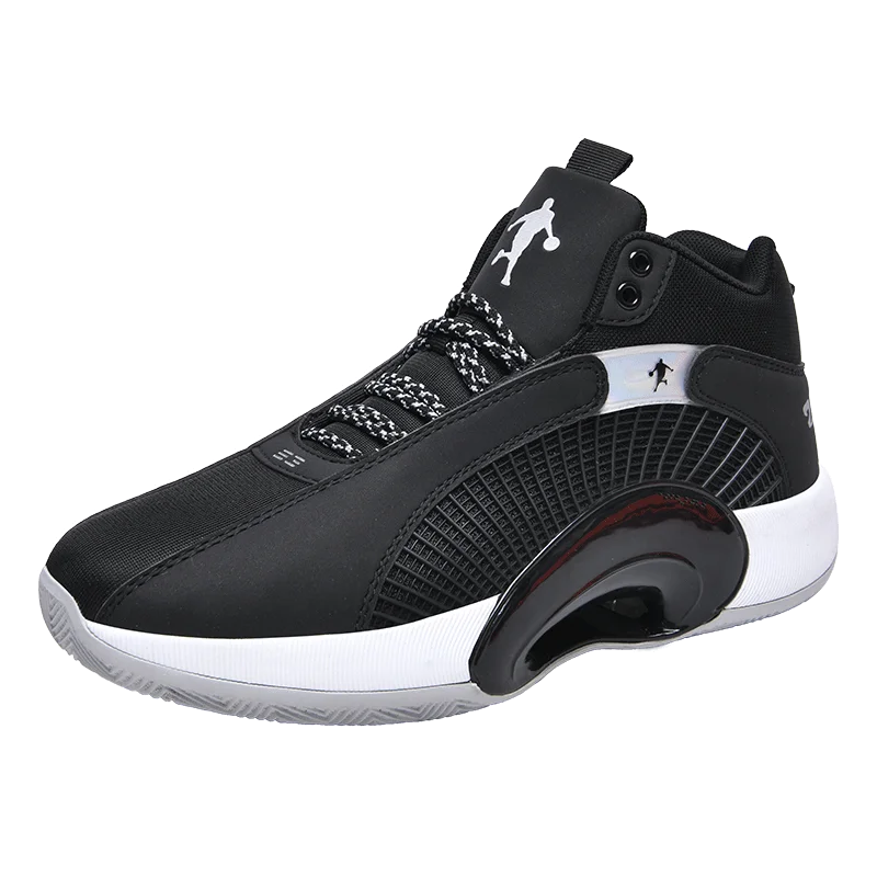 

Basketball Shoes Men's 2021 Summer New Sneakers Breathable Wear-Resistant Boots High-Top Sneakers