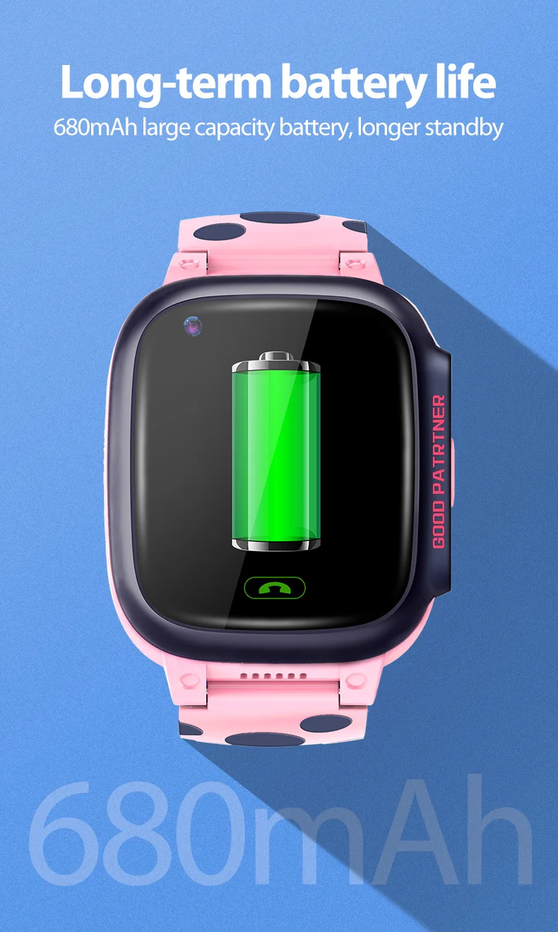 

Y95 Children Smart Watch HD Video Call 4G Full Netcom With AI Payment WiFi Chat GPS Positioning Watch For Kids Students Gift