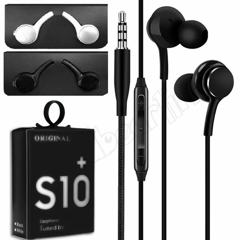 Высококачественный медный динамик 3 5 мм наушники-вкладыши S10 наушники гарнитура