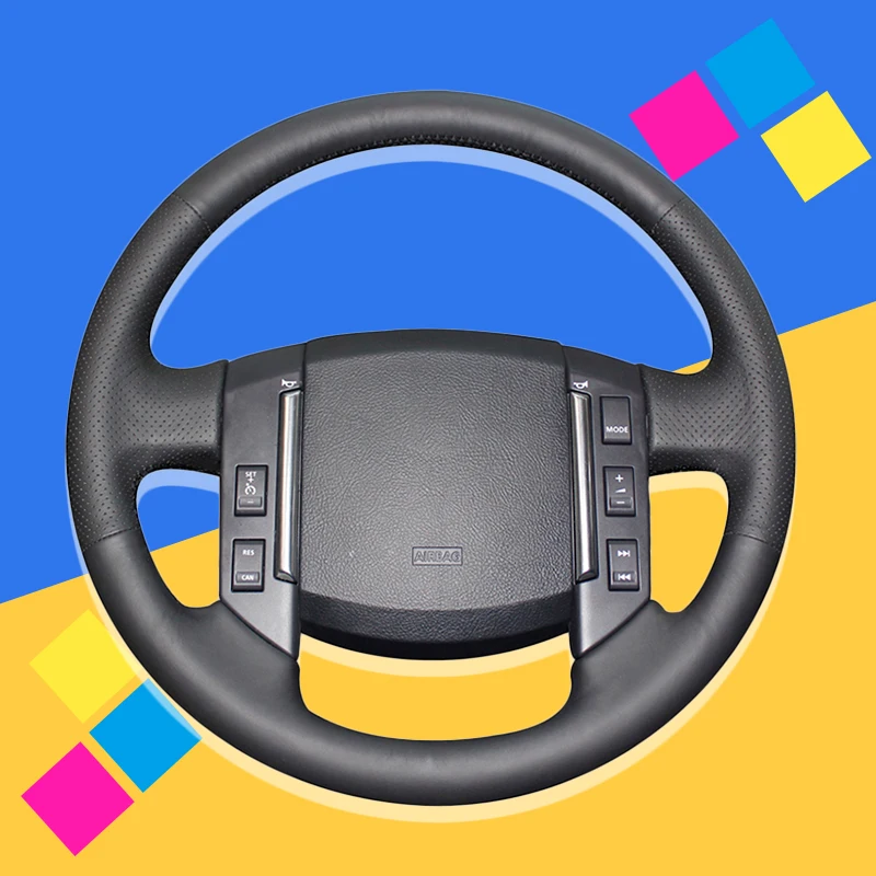 Автомобильная Оплетка на руль для Land Rover Freelander 2 2007-2012 аксессуары интерьера