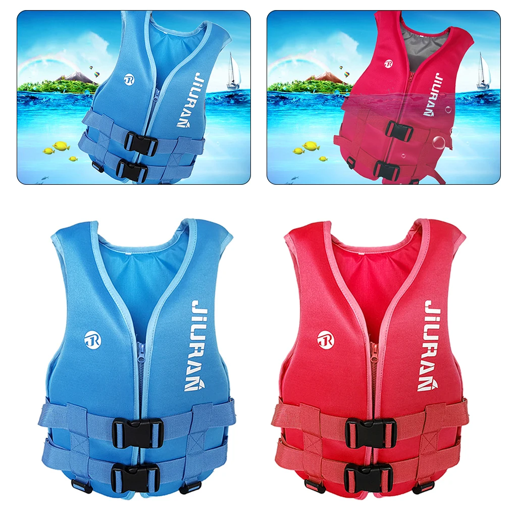 

Неопреновый спасательный жилет взрослых плавающий жилет воды плавучесть плавучих воды выживания Шестерни оборудования для каяк для водно...