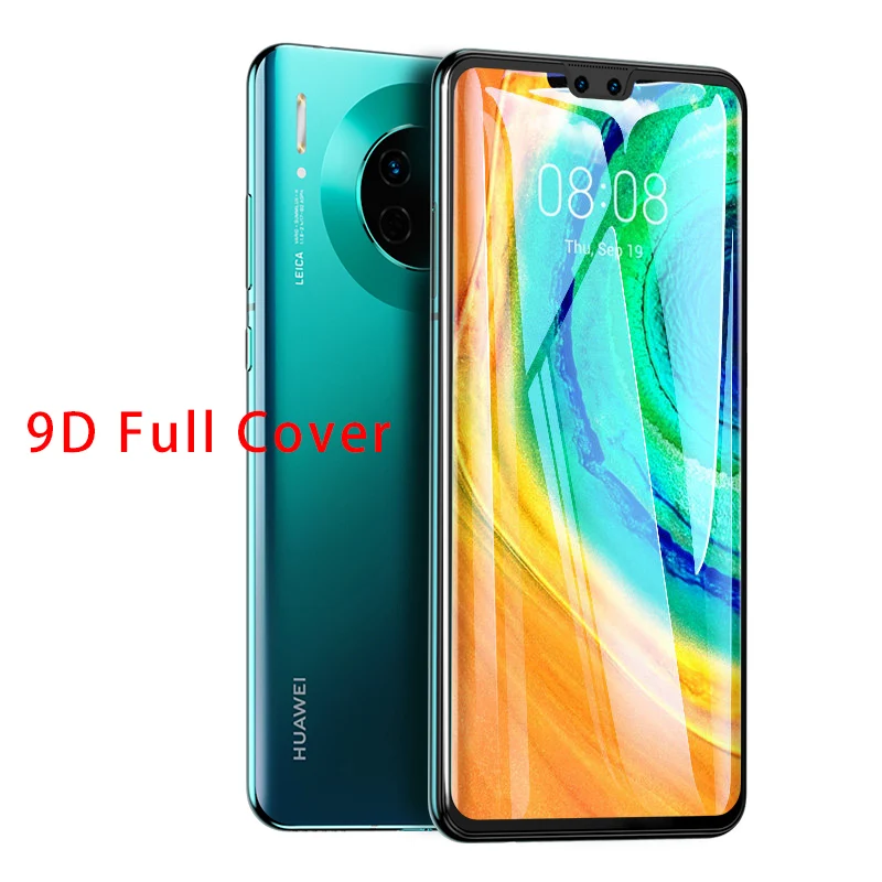2 в 1 Защитное стекло для задней камеры huawei Nova 4 4E 5 5T Pro 5i 9D Защита экрана P Smart Plus 2019