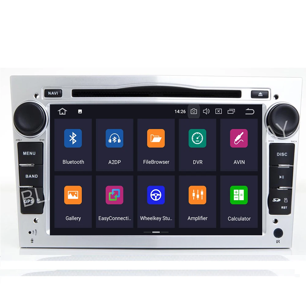 Автомобильный мультимедийный плеер для Opel DVD-плеер на Android 10 с GPS Astra Meriva Vectra Antara