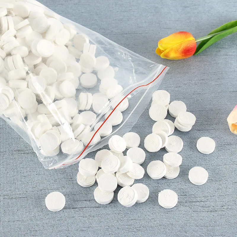 

AHSNME Disposable Compressed Towel Beauty hotel barber shop Outdoor travel towel Nonwoven tablet Hand towel BBQ portable towel