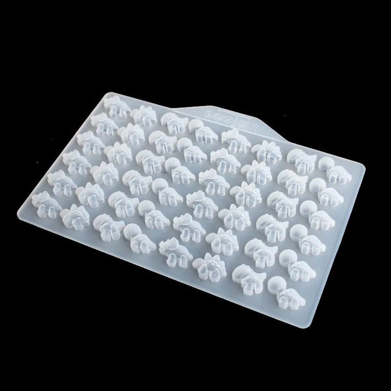 3D DIY силиконовая форма для шоколадного торта высокотемпературная мультяшная