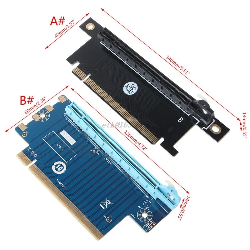 pci express 16x райзер pcie графическая карт