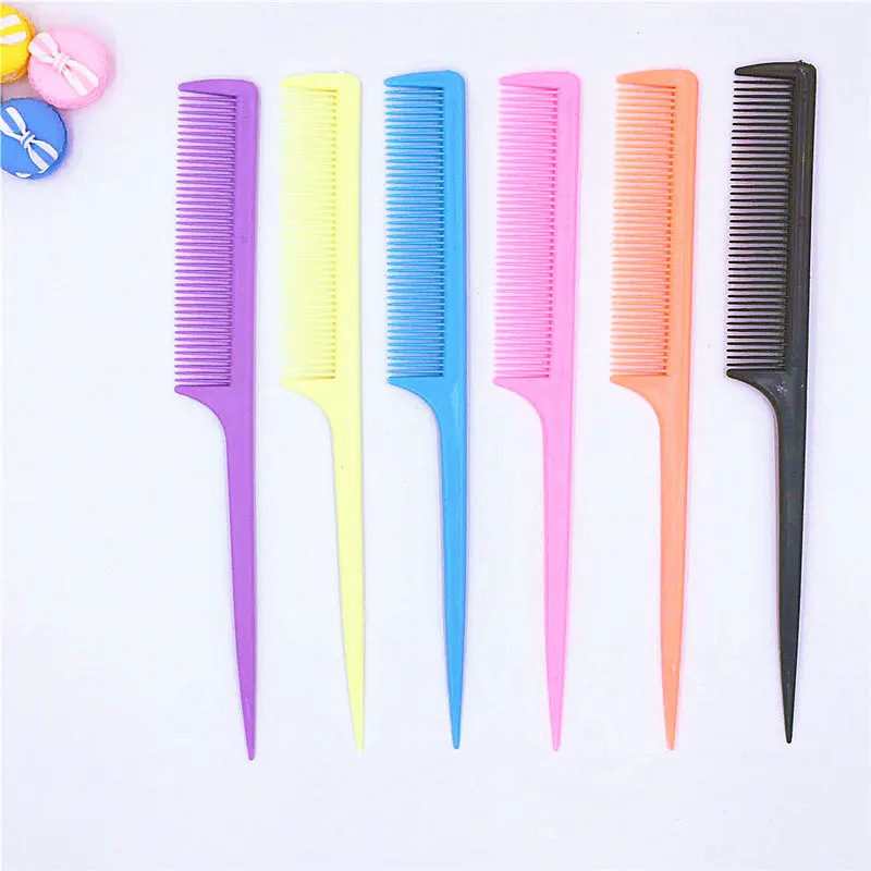 Пластиковая расческа для волос термостойкая Косметическая Расческа тонких
