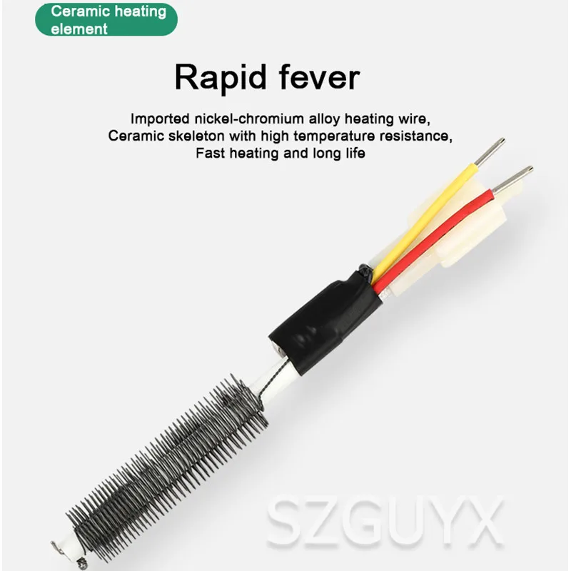 Промышленный термостатический пистолет горячего воздуха наладочная станция