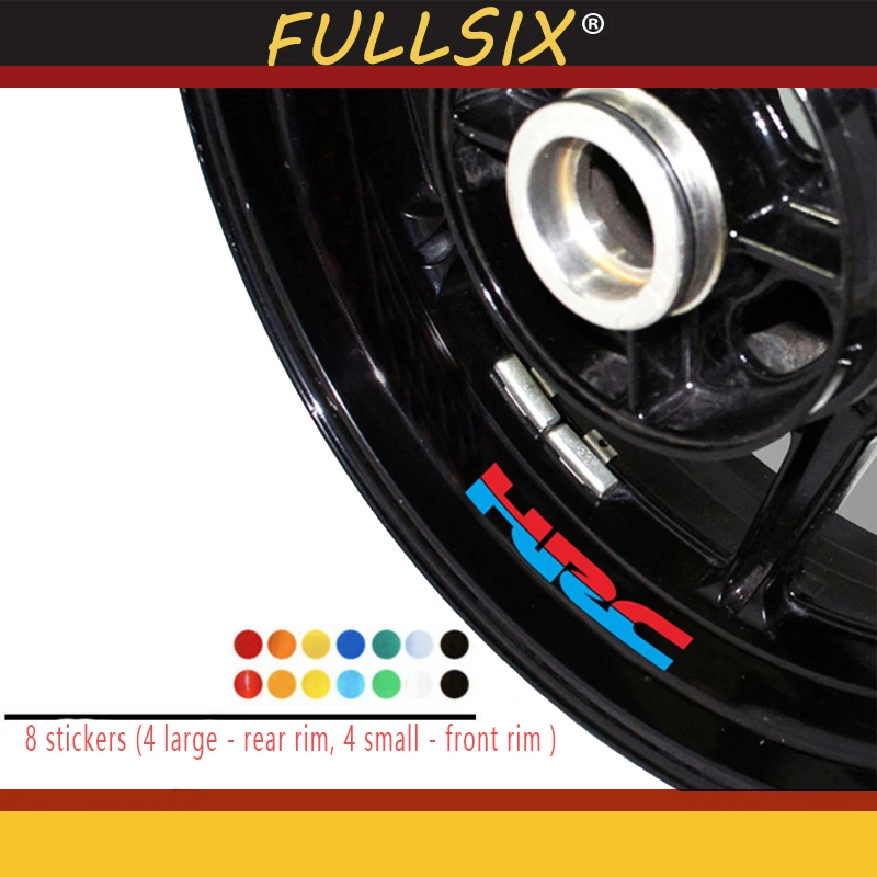 

Новая распродажа, наклейки с логотипом на внутреннюю сторону мотоцикла Honda HRC 65 60 55